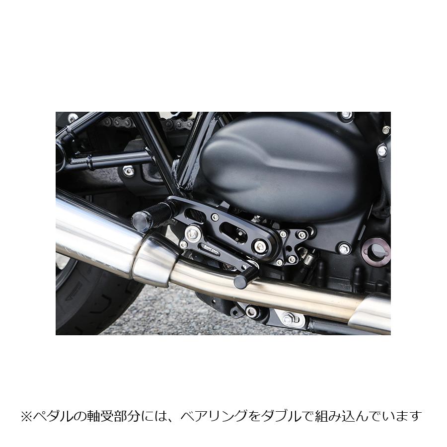 トライアンフ　ボンネビルt100 ベビーフェイス　バックステップ 楽天市場】BABY FACE (ベビーフェイス) バックステップキット