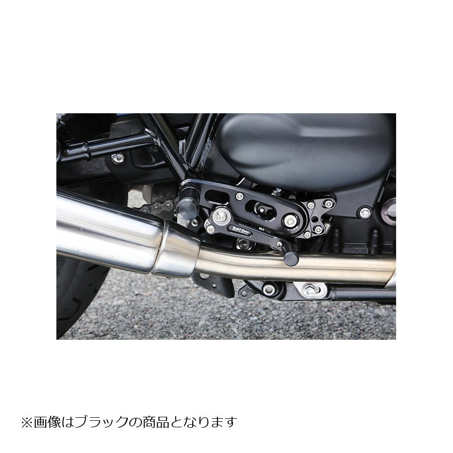 ベビーフェイス バックステップキット TRIUMPH シルバー STREET