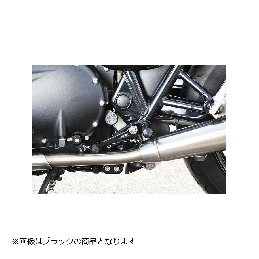 ベビーフェイス バックステップキット TRIUMPH シルバー STREET