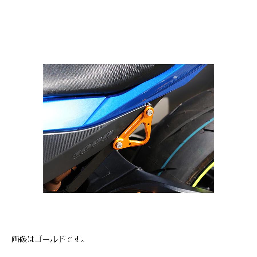 バイク BABYFACE ベビーフェイス レーシングフック BLK
