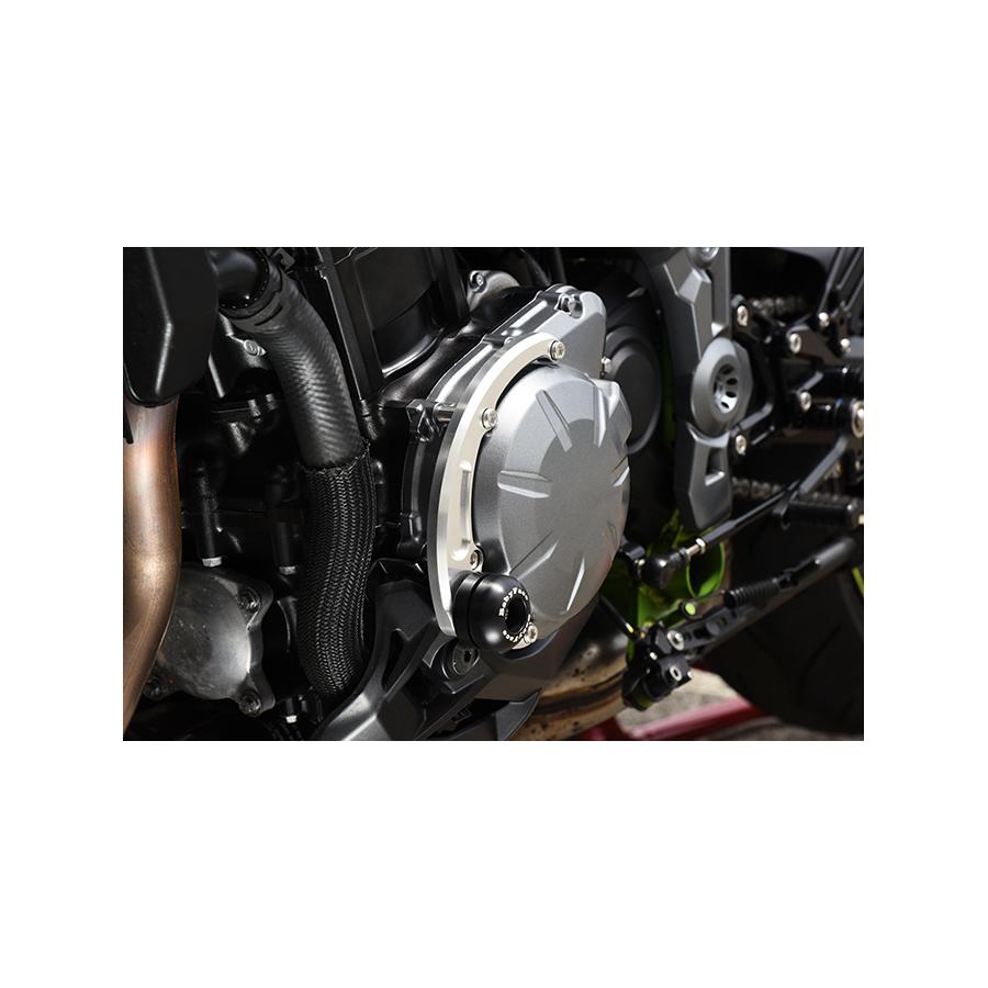 BABY FACE (ベビーフェイス) エンジンスライダー ジュラコン樹脂 ブラック Z900 ZR900B 006-SK031E