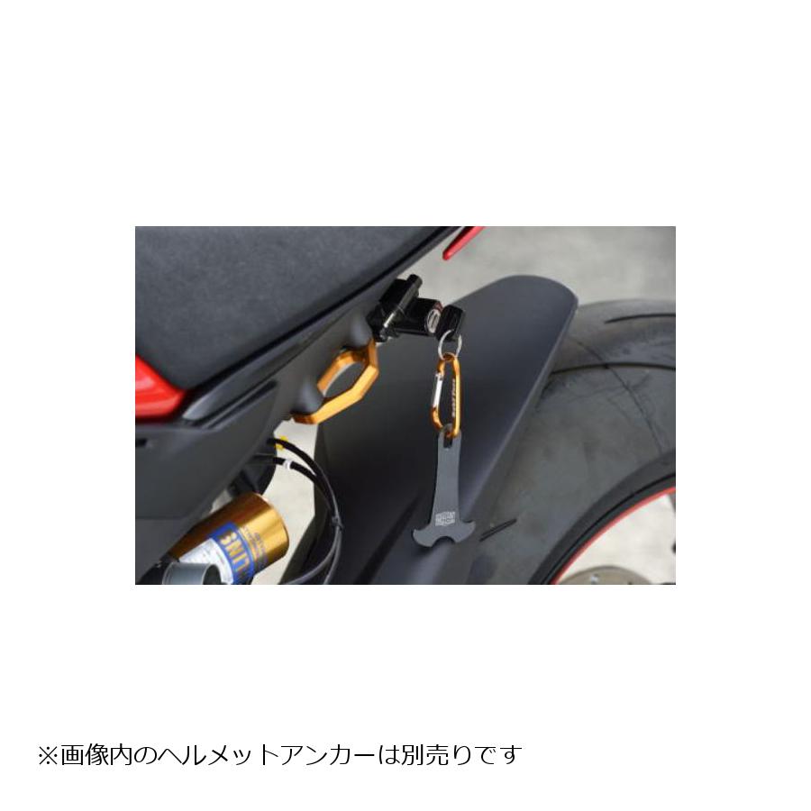楽天市場】ベビーフェイス ヘルメットロック ブラック KTM RC390