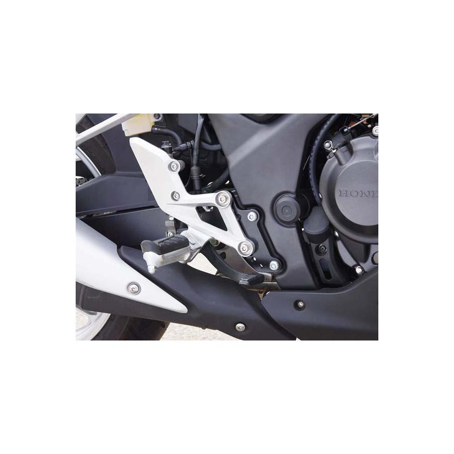 BABY FACE (ベビーフェイス) セットバックプレート CBR250R ブラック 002-BH001BK 9,009円