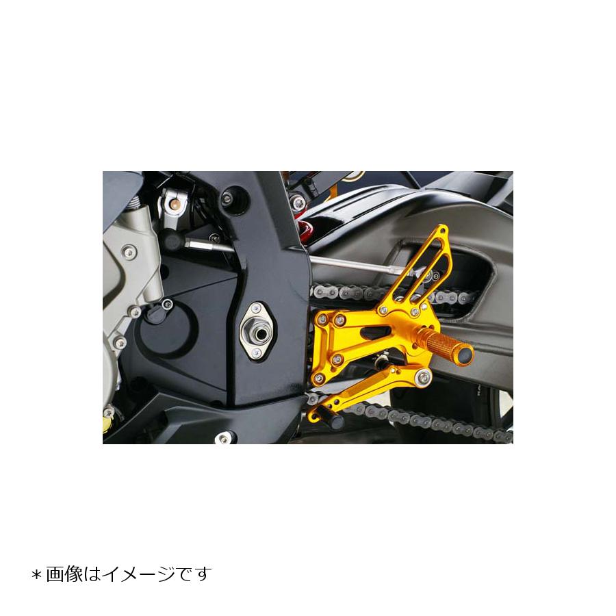 ベビーフェイス バックステップ プレミアムライン用 正 S1000RR アルミ