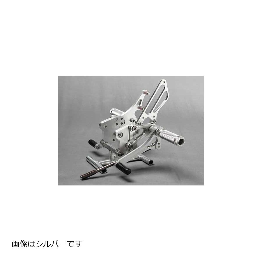 BABY FACE (ベビーフェイス) バックステップ ZX-12R 5ポジション 正/逆チェンジ可能 アルミ ゴールド 002-K003GDB