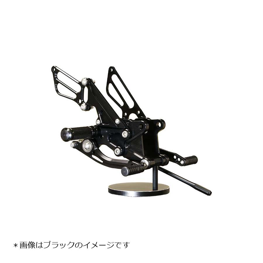 BABY FACE (ベビーフェイス) バックステップ ZX-10R 6ポジション 正チェンジのみ アルミ ゴールド 002-K011GD