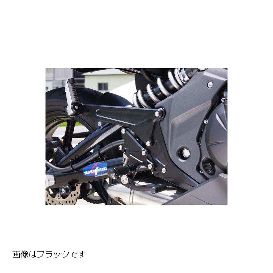 BABYFACE(ベビーフェイス) タンデムブラケット/ゴールド Ninja650R ニンジャ650R Ninja400R ニンジャ400R ER6/4f/n
