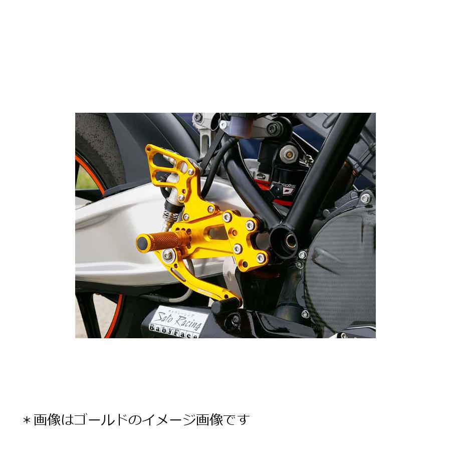 ベビーフェイス バックステップ KTM RC8 R RC8R 18ポジション 正チェンジのみ アルミ シルバー 002-KT003SV  ランキング上位のプレゼント