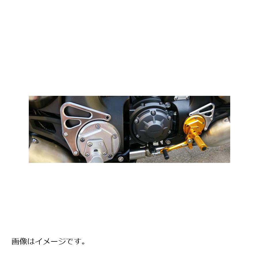 BABYFACE(ベビーフェイス) ヒールガード ブラック V-MAX1700 004-HG021BK｜バイクパーツ・用品　ラバーマーク