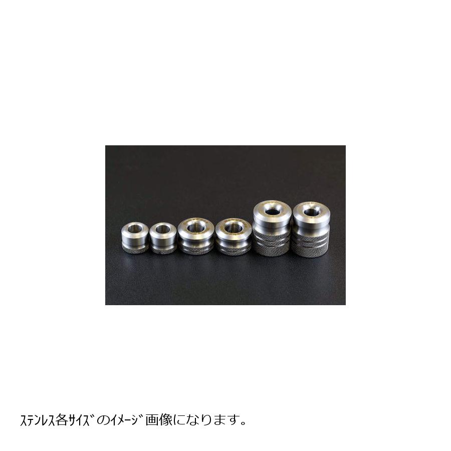 BABY FACE (ベビーフェイス) ハンドルバーエンド φ30 ロング ステン M8-凹 005-BEL18S