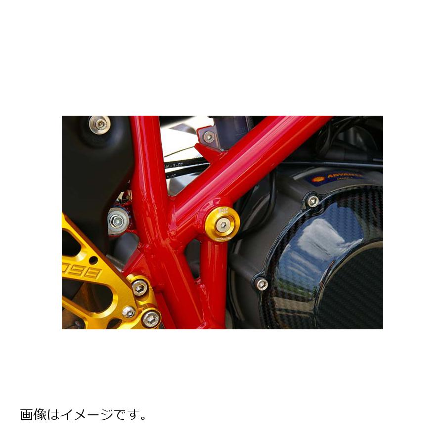 BABY FACE (ベビーフェイス) フレームキャップ ドゥカティ DUCATI 999 ブラック 2個入り 005-D0012BK