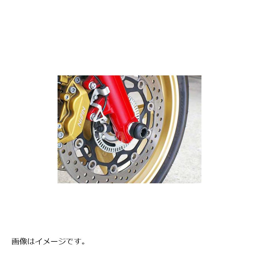 ベビーフェイス アクスルプロテクター フロント用 006-AY002BK ブラック YZF-R1 ジュラコン