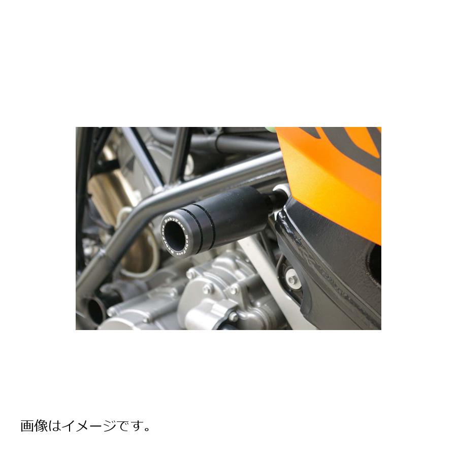 BABY FACE (ベビーフェイス) フレームスライダー ブラック KTM 990 006-SKT01