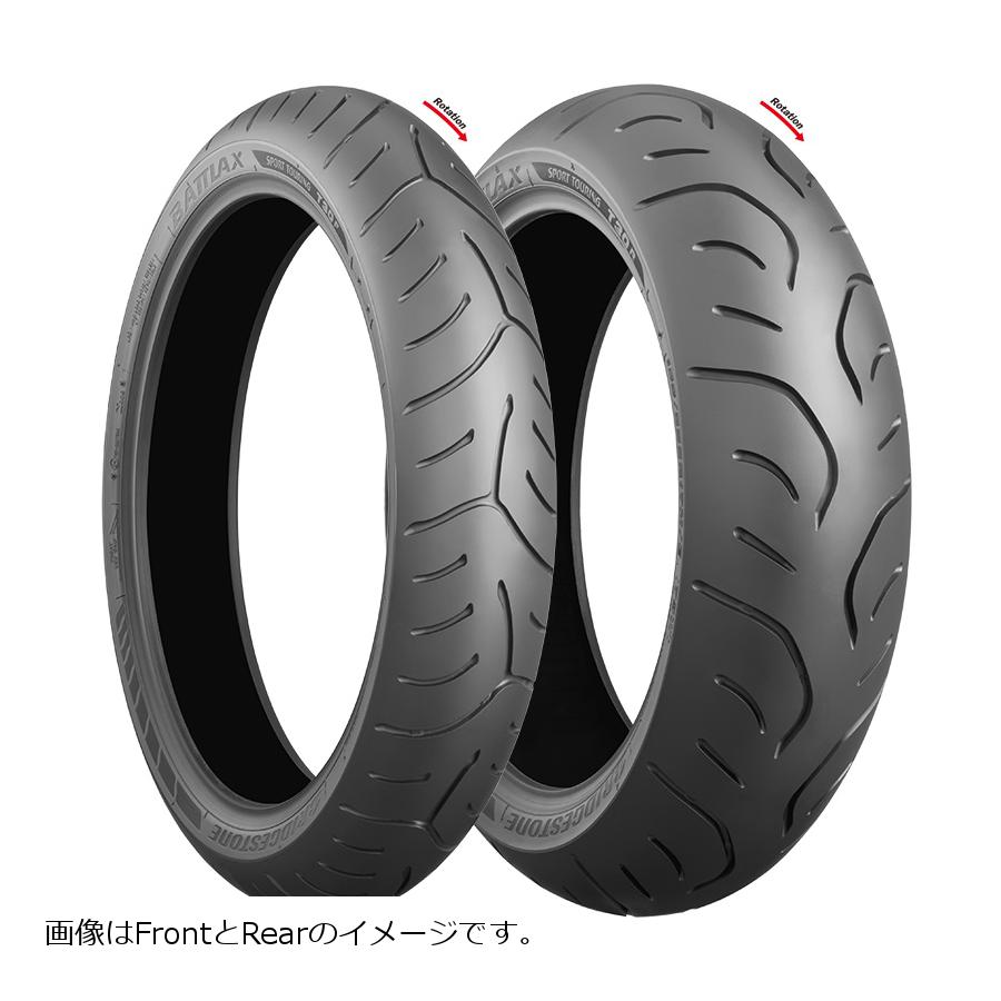 ブリヂストン タイヤ BATTLAX T30 120 60R17 M C 55H