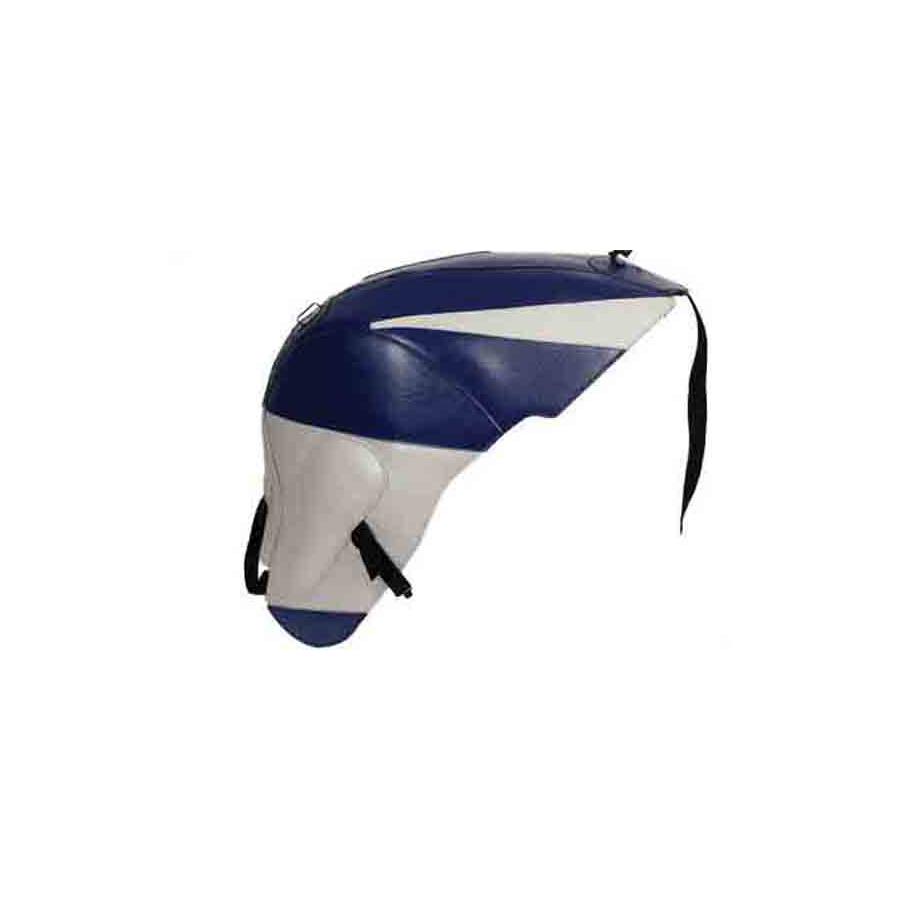 BAGSTER (バグスター) タンクカバー Bブルー/Lグレー GSX1300R 1379M｜バイクパーツ・用品　ラバーマーク