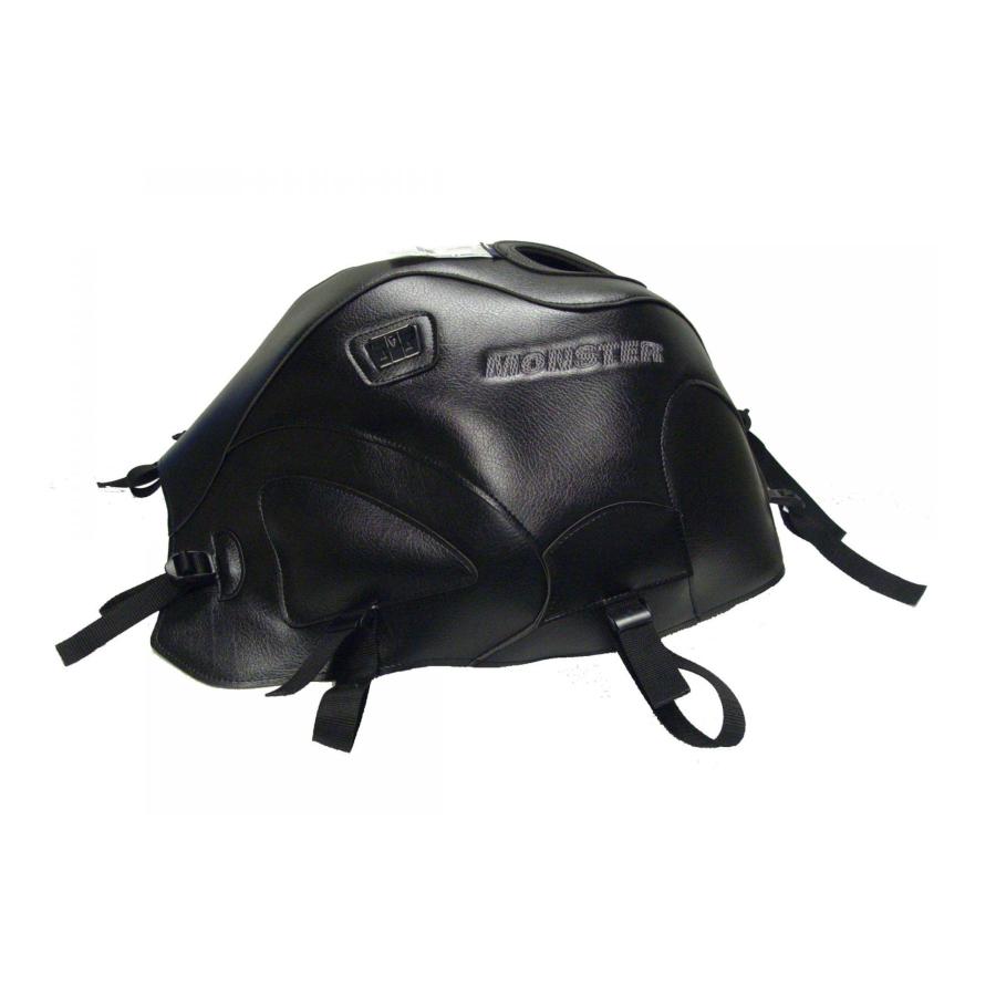 BAGSTER (バグスター) タンクカバー ブラック モンスター MONSTER400/600/750/900/1000 S4/S2R/S4R 1405U｜バイクパーツ・用品　ラバーマーク