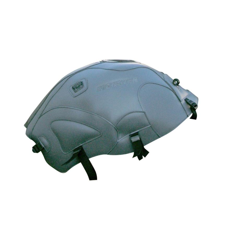 BAGSTER (バグスター) タンクカバー ブラック/ブラック モンスター MONSTER400/600/750/900/1000 S4/S2R/S4R 1405X