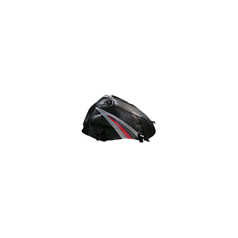 BAGSTER (バグスター) タンクカバー ブラック/グレー/レッド GSXR1000 1499C｜バイクパーツ・用品　ラバーマーク
