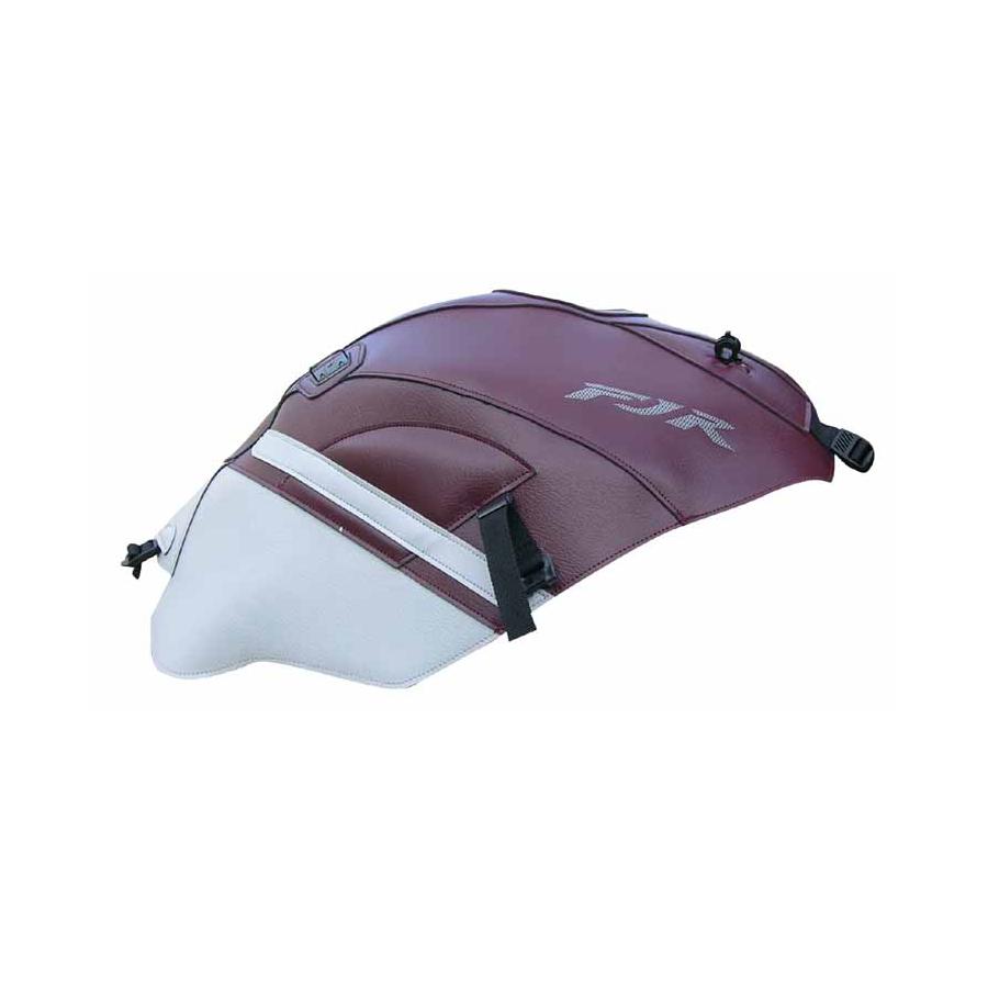 BAGSTER (バグスター) タンクカバー ワインレッド/グレー FJR1300 1516E