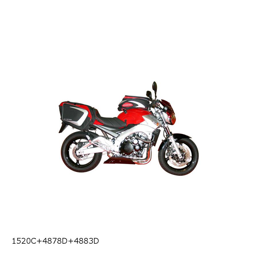 BAGSTER (バグスター) タンクカバー レッド GSR400/600 1520C