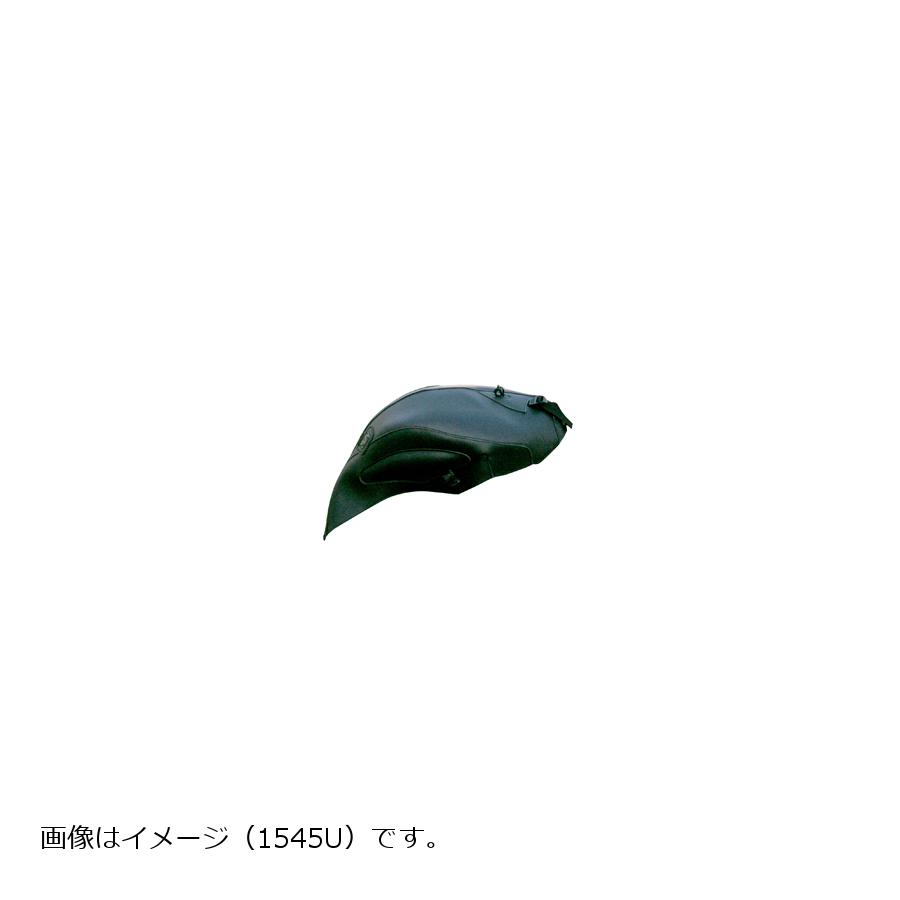 BAGSTER (バグスター) タンクカバー ホワイト/ブラック/グリーン Z750 1545I