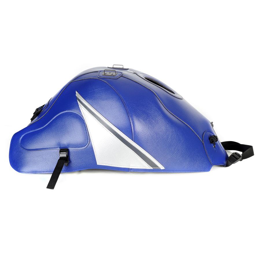 BAGSTER (バグスター) タンクカバー ブルー/シルバー/グレー GSX1300R 15 1567Q｜バイクパーツ・用品　ラバーマーク