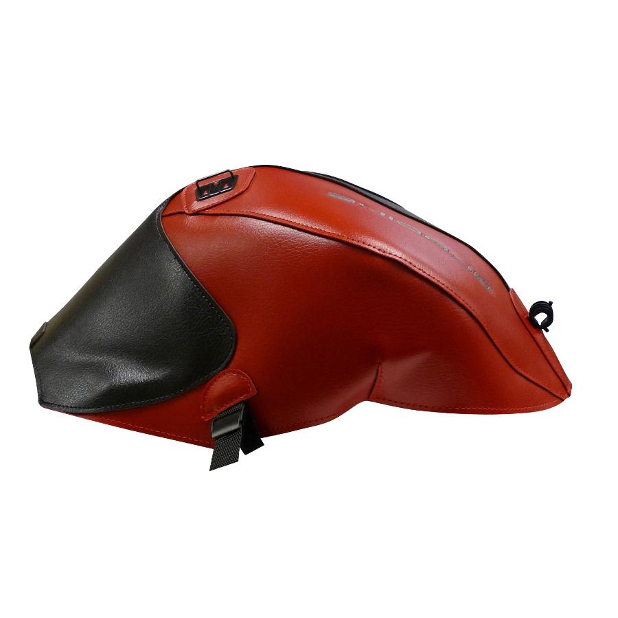 BAGSTER (バグスター) タンクカバー ブラック/レッド GLADIUS400/650 1570D