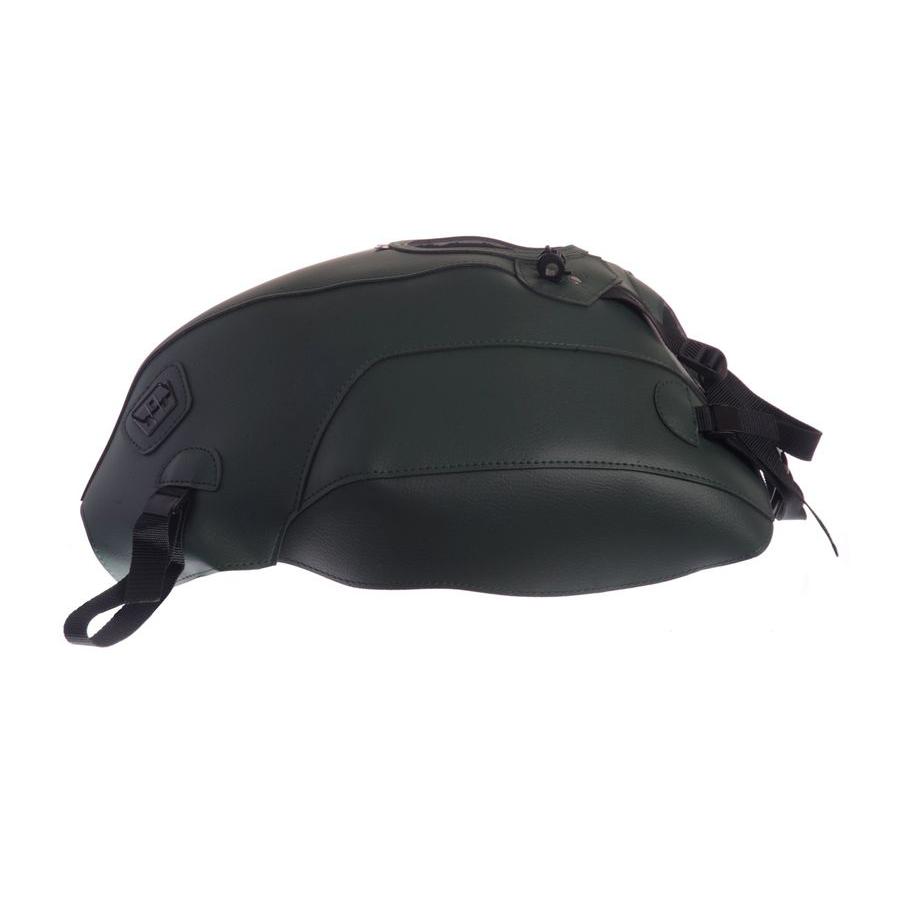 BAGSTER (バグスター) タンクカバー ダークグリーン V7/Classic/Racer/Special/Stone 14 1591L|バイクパーツ・用品 ラバーマーク
