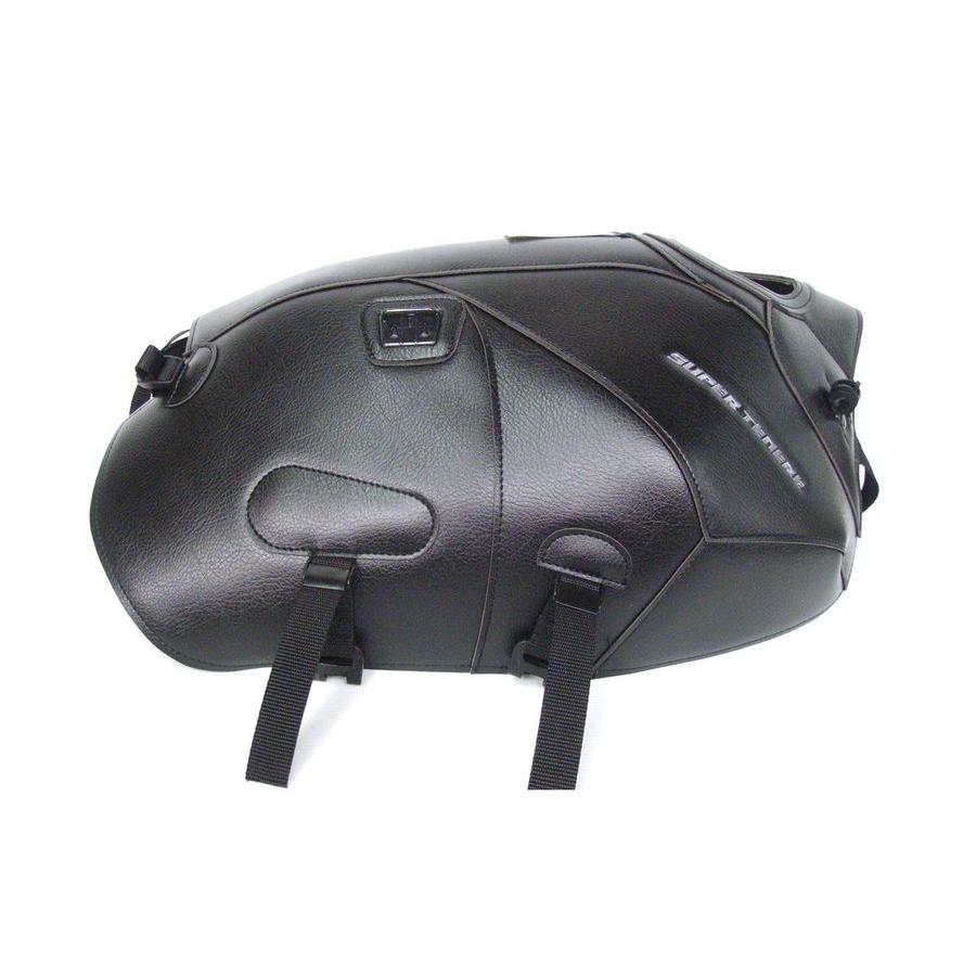 BAGSTER (バグスター) タンクカバー ブラック XT1200Z スーパーテネレ SUPER TENERE 1604U｜バイクパーツ・用品　ラバーマーク