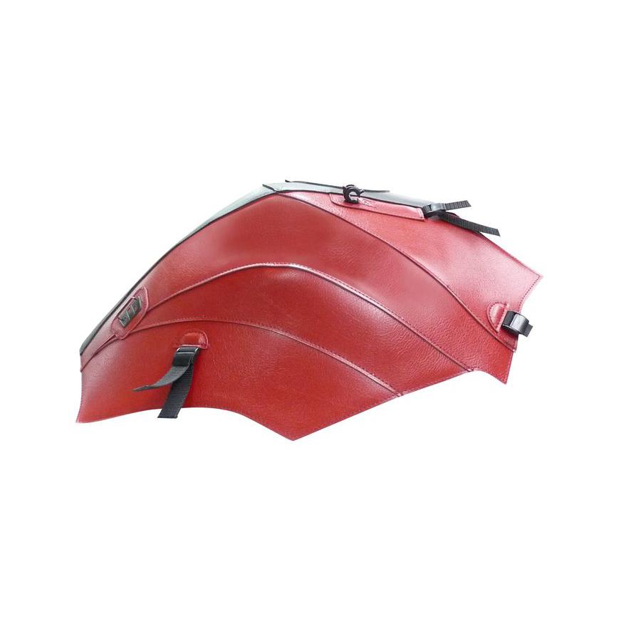 BAGSTER (バグスター) タンクカバー ダークレッド/マットブラック K1600GT/GTL 11 1606A|バイクパーツ・用品 ラバーマーク