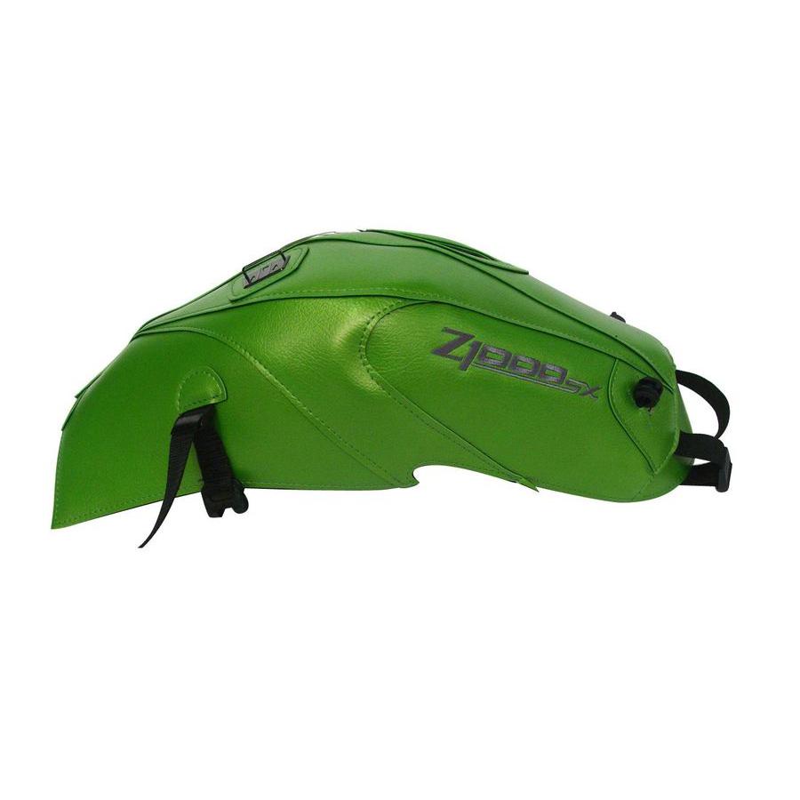 BAGSTER (バグスター) タンクカバー パールグリーン ニンジャ Ninja1000 1613A｜バイクパーツ・用品　ラバーマーク