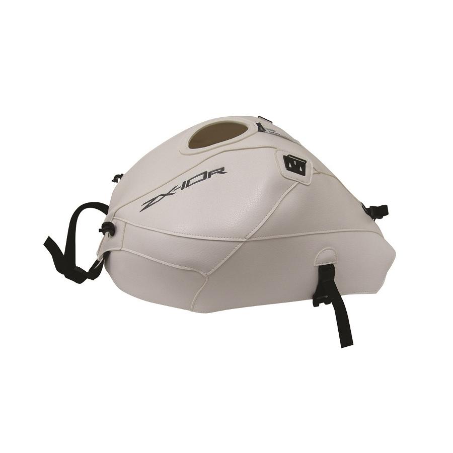 BAGSTER (バグスター) タンクカバー ホワイト ZX10R 1614I｜バイクパーツ・用品　ラバーマーク 26,862円