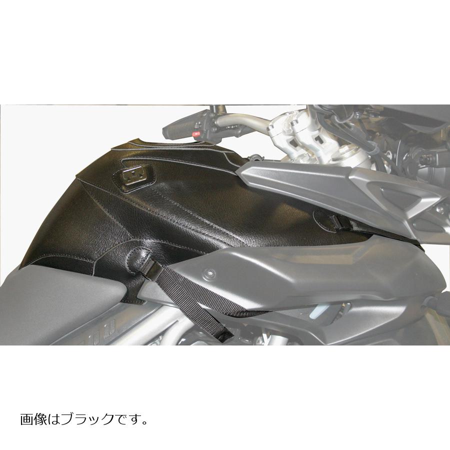 BAGSTER (バグスター) タンクカバー ホワイト タイガー TIGER800/XC 1620B