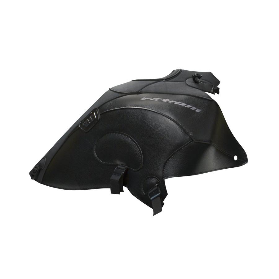 BAGSTER (バグスター) タンクカバー マットブラック/ブラック V-STROM 650 1626A