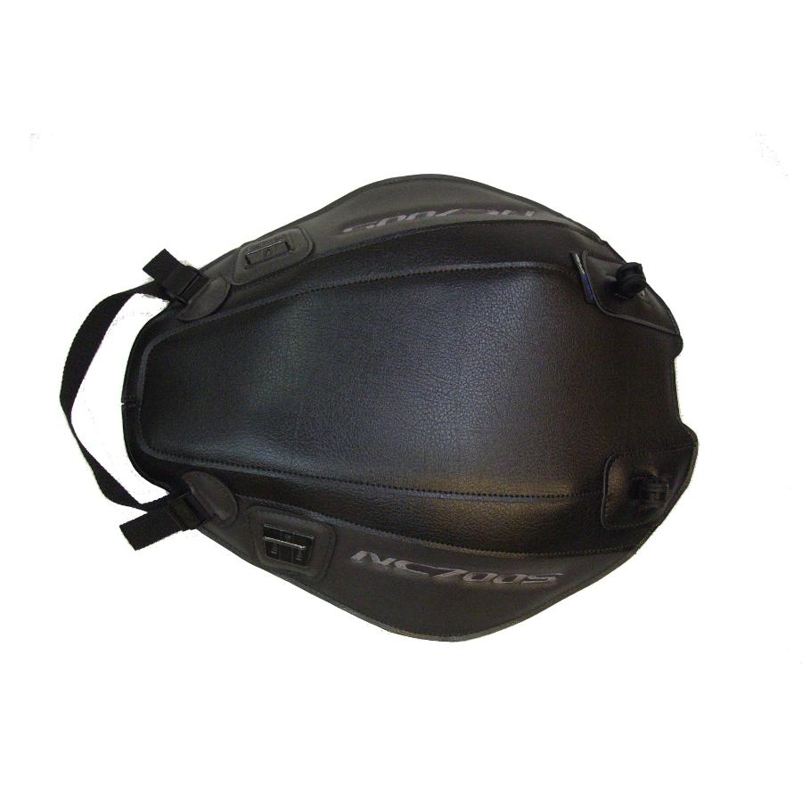 BAGSTER (バグスター) タンクカバー ブラック/グレー NC700S 1630C