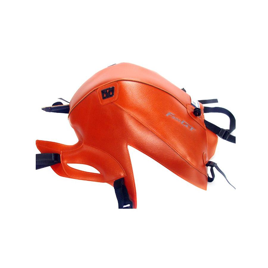 BAGSTER (バグスター) タンクカバー オレンジ F800GT 1641A|バイクパーツ・用品 ラバーマーク