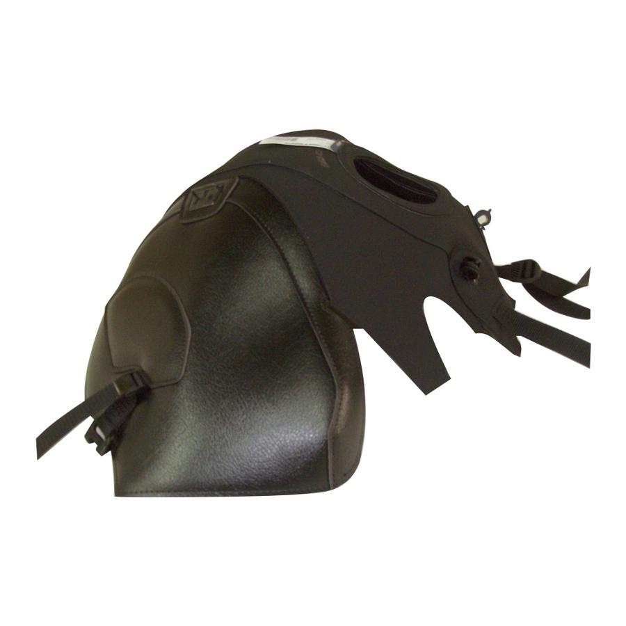 BAGSTER (バグスター) タンクカバー マットブラック/ブラック V-STROM 1000 1651D|バイクパーツ・用品 ラバーマーク