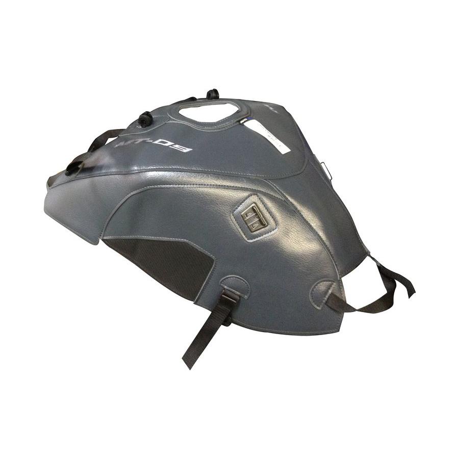 BAGSTER (バグスター) タンクカバー アンスラサイト/カーボン MT-09 1661B|バイクパーツ・用品 ラバーマーク