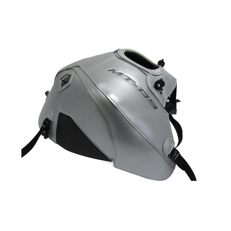 BAGSTER (バグスター) タンクカバー シルバー/カーボン MT-09 1661E