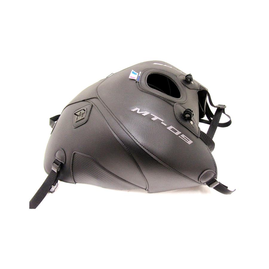 BAGSTER (バグスター) タンクカバー マットブラック/カーボン MT-09 SP 1661I