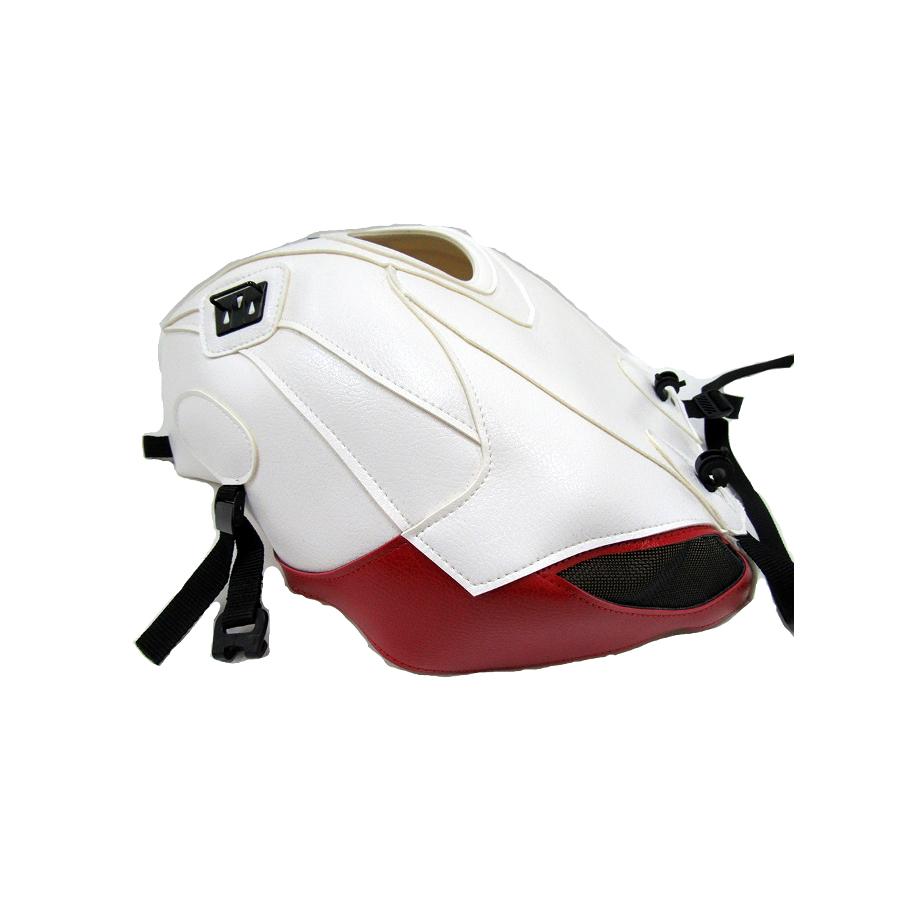 BAGSTER (バグスター) タンクカバー ホワイト/レッド S1000R 1662K