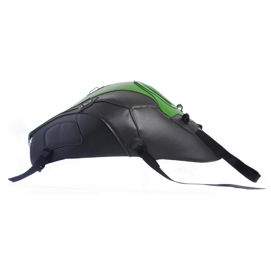 BAGSTER (バグスター) タンクカバー ダークグレー/グリーン Z1000 1676C｜バイクパーツ・用品　ラバーマーク