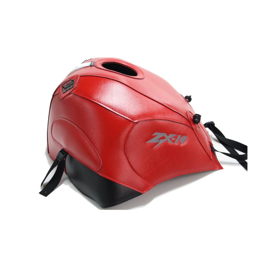 BAGSTER (バグスター) タンクカバー レッド/ブラック ZX-14R 1684G