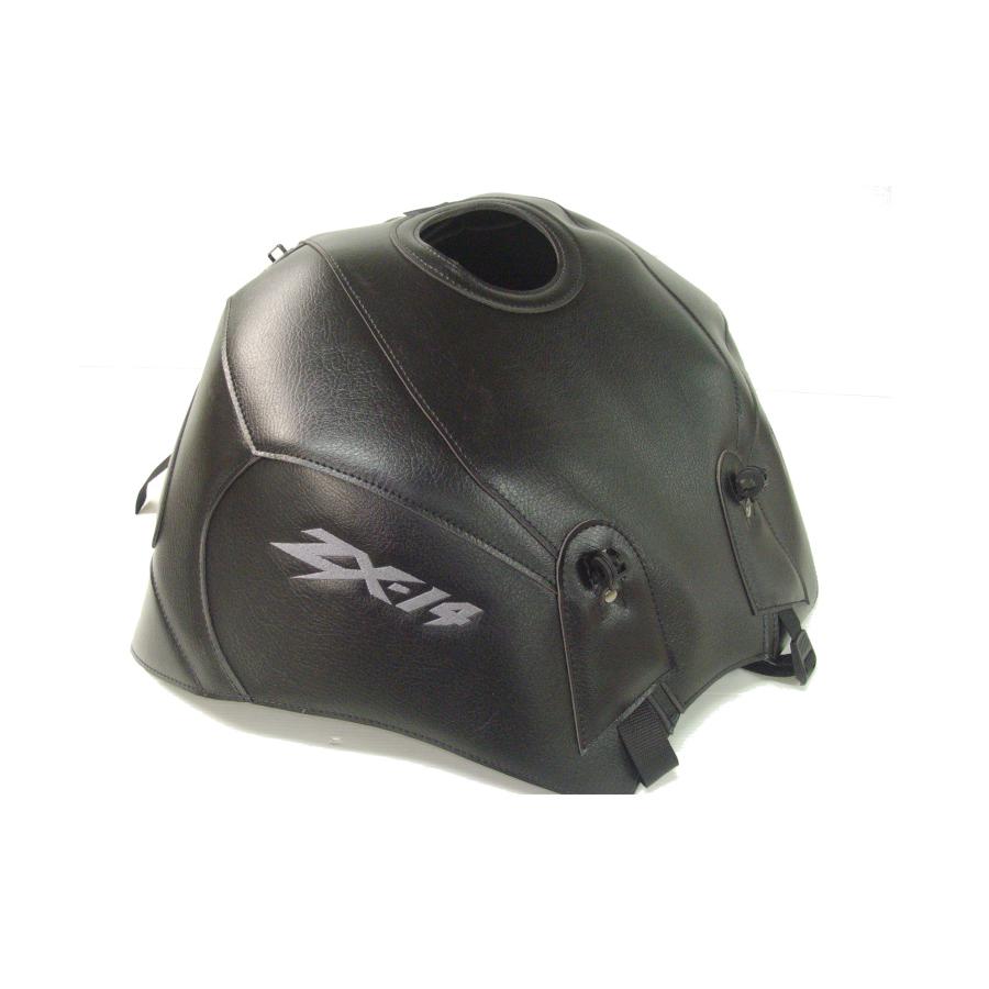 BAGSTER (バグスター) タンクカバー ブラック ZX-14R 1684U｜バイクパーツ・用品　ラバーマーク