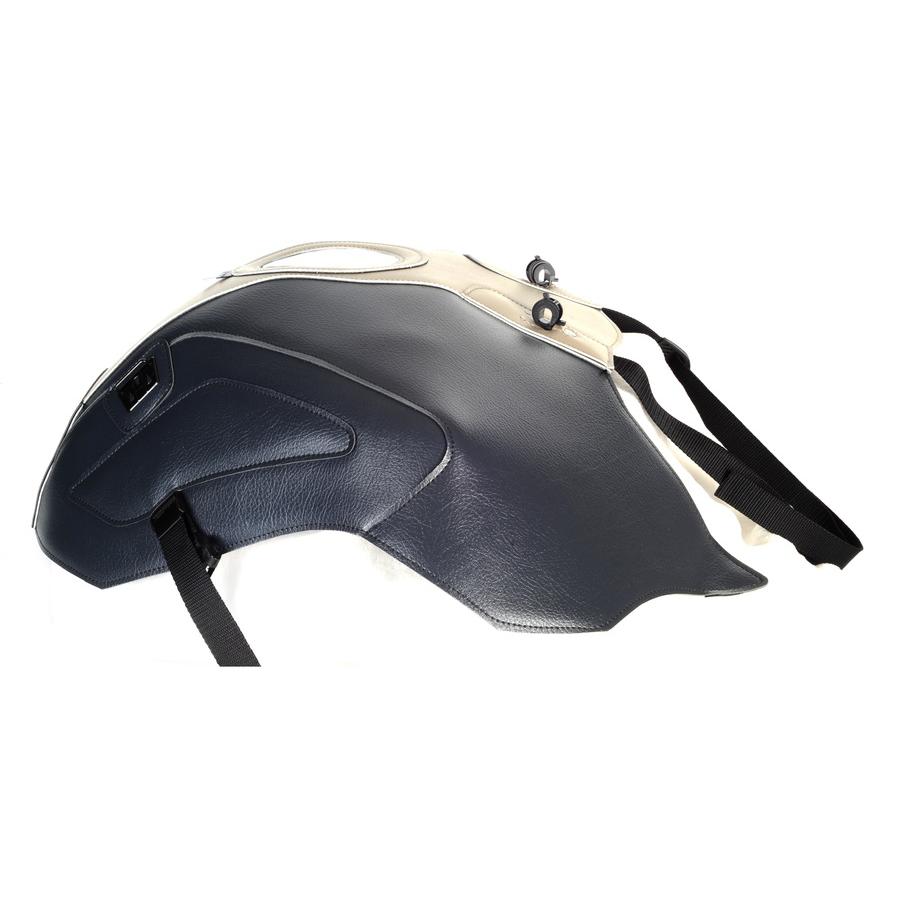 BAGSTER (バグスター) タンクカバー ベージュ/ブラック R1200R 15 1688B|バイクパーツ・用品 ラバーマーク