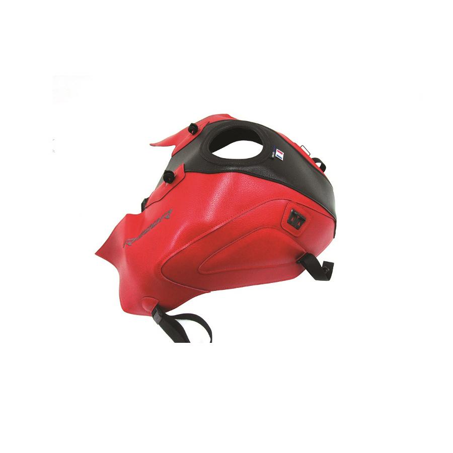 BAGSTER (バグスター) タンクカバー ブラック/レッド R1200R 1688F|バイクパーツ・用品 ラバーマーク