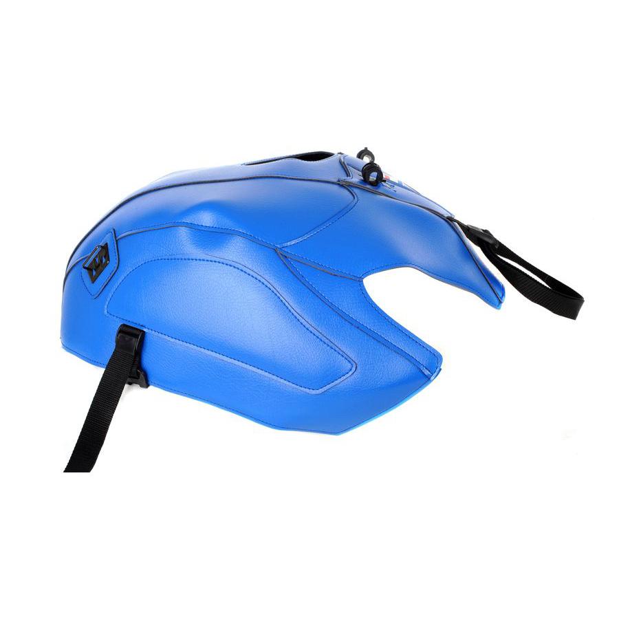 BAGSTER (バグスター) タンクカバー ブルー GSX-S1000/1000F 15 1691A|バイクパーツ・用品 ラバーマーク