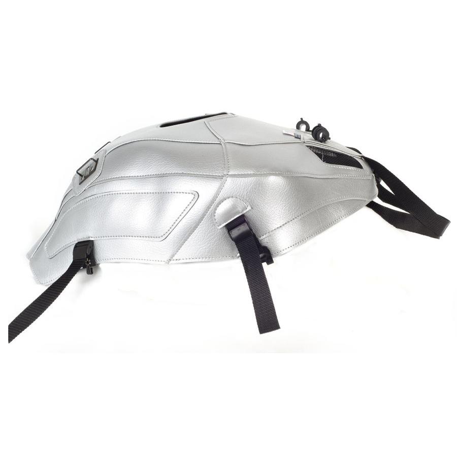 BAGSTER (バグスター) タンクカバー シルバー YZF-R1/R1M 15 1701C|バイクパーツ・用品 ラバーマーク