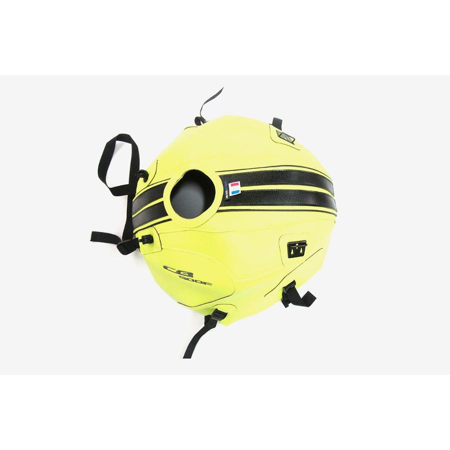 BAGSTER (バグスター) タンクカバー イエロー/ブラック CB500F 1711F