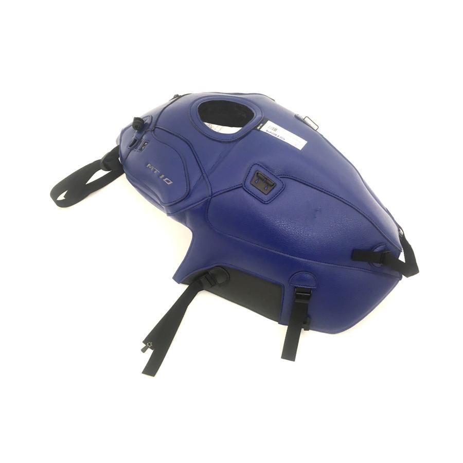 BAGSTER (バグスター) タンクカバー ブルー/ブラック MT-10 16 1715B|バイクパーツ・用品 ラバーマーク